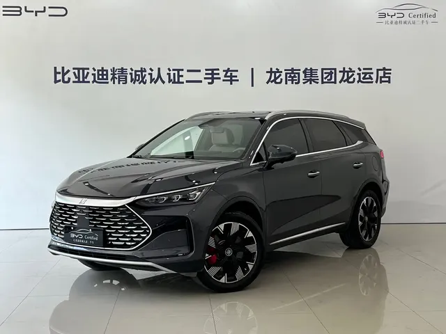 BYD Tang New Energy 2024 DM-p Champion Edition 215KM AWD Flagship