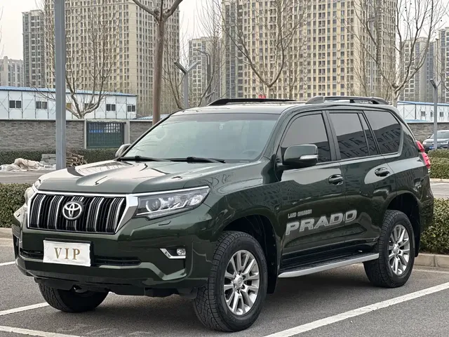 Toyota Prado 2019 3.5L Automatic TX-L Zunxiang Edition