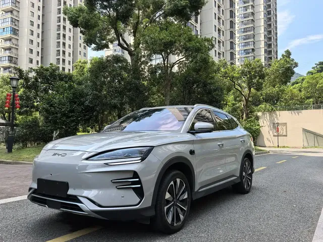 BYD Song PLUS PHEV 2025 EV Smart Driving Edition 520km Premium