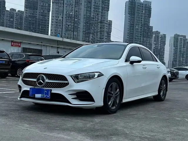 Mercedes-Benz A-Class 2021 A 180 L Sports Sedan