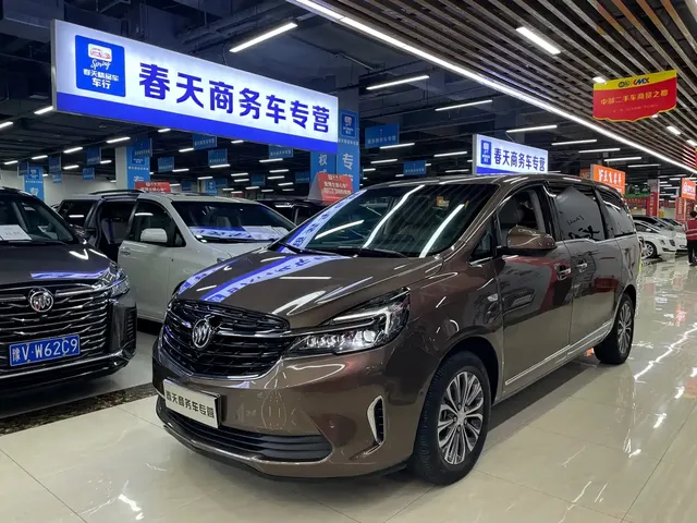 Buick GL8 2020 Land Business Class 652T Premium