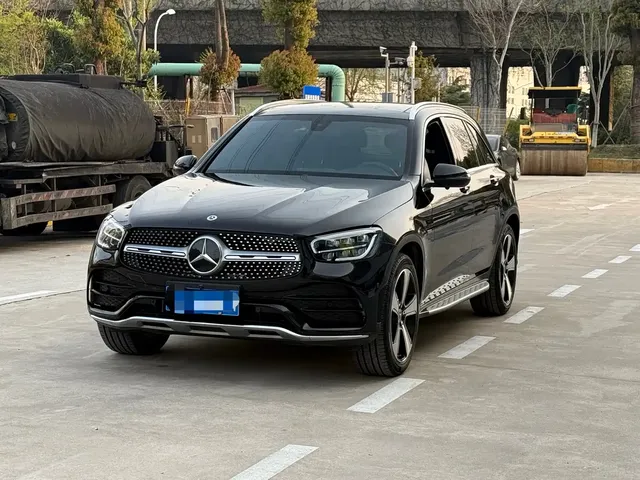 Mercedes-Benz GLC 2022 GLC 300 L 4MATIC Dynamic Collector's Edition