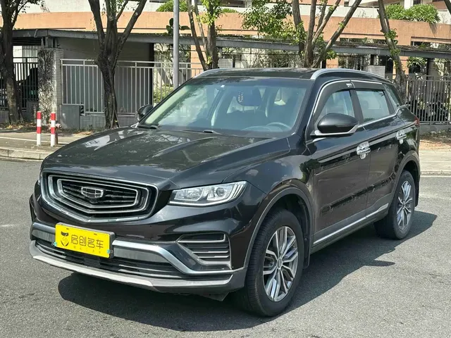 Geely Boyue 2020 1.8TD DCT Smart Connection PRO