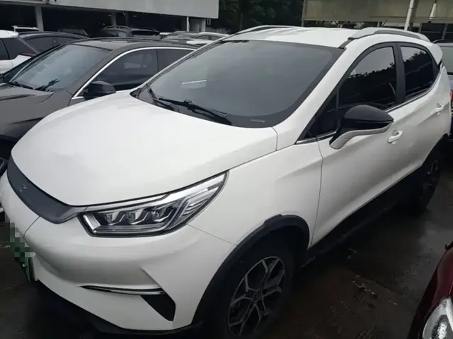 BYD Yuan Pro 2021 401KM Luxury Model