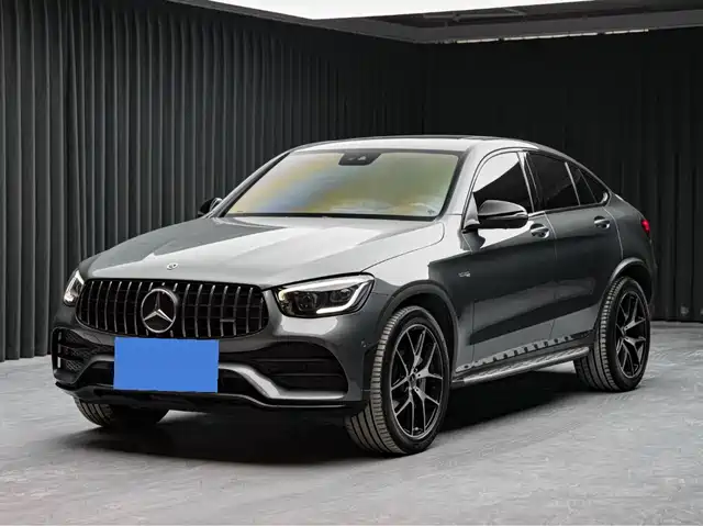 Mercedes-Benz GLC Coupe AMG 2020 AMG GLC 43 4MATIC Coupe SUV