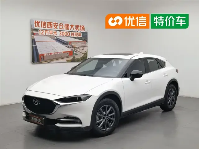 Mazda CX-4 2020 2.0L Auto 2WD Skyactiv-Exploration Edition