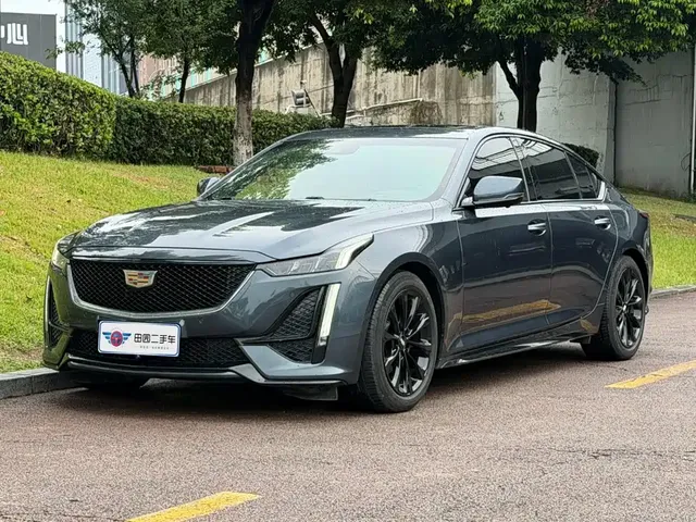 Cadillac CT5 2020 28T Leading Sport