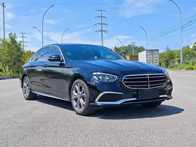 Mercedes-Benz E-Class 2022 Facelift E 300 L Sport Fashion Style