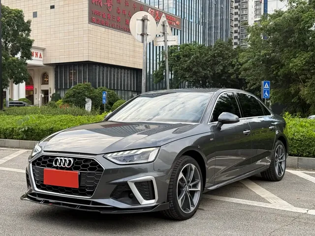 Audi A4L 2020 40 TFSI Fashion Dynamic Edition