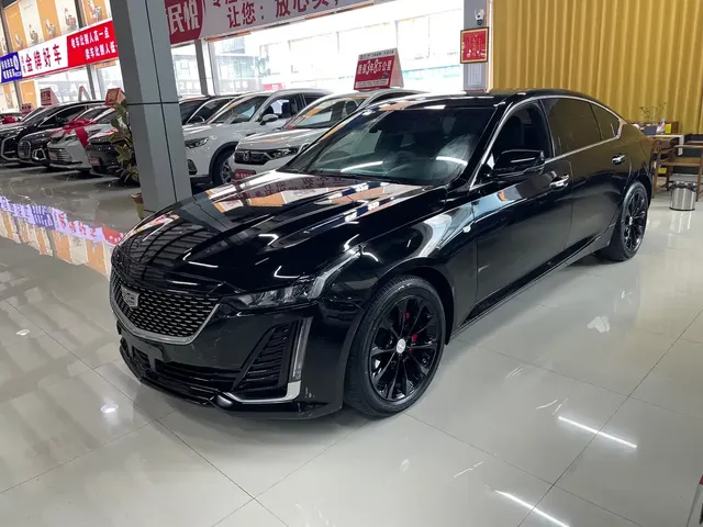 Cadillac CT5 2023 28T Luxury Style (Standard Edition)