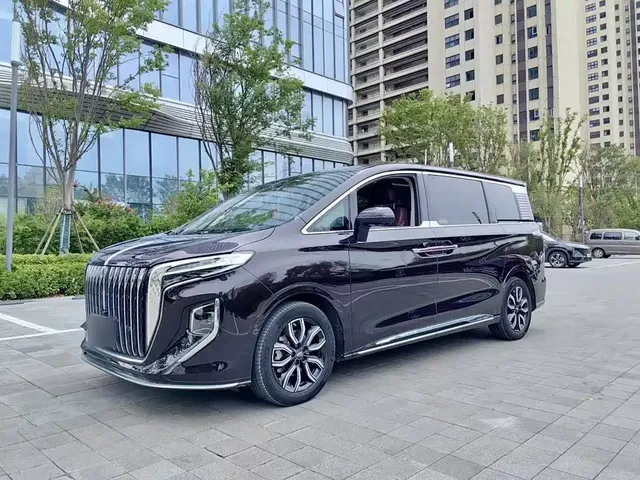 Hongqi HQ9 2023 2.0T Smart Connect Flag Enjoy Edition