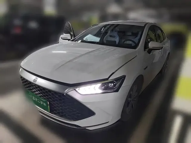 BYD Qin PLUS 2025 DM-i Smart Drive 55KM Leader