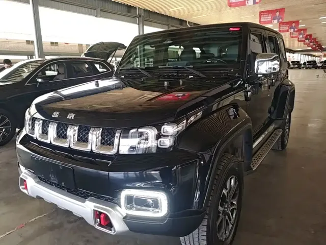 BAIC ORV Beijing Offroad BJ40 2020 2.0T Automatic AWD Urban Hunter Edition Hero Type