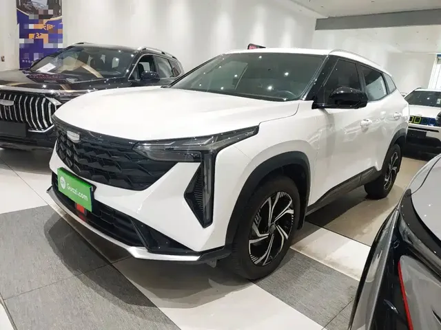Geely Boyue 2024 1.5TD Soaring Dragon Edition