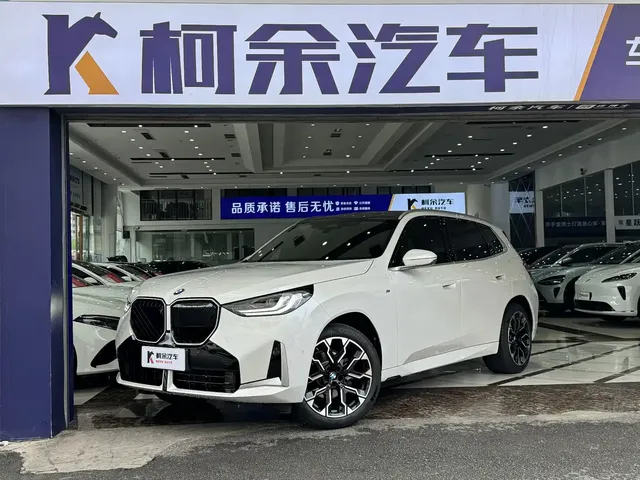 BMW X3 2025 xDrive30L Leading Model M Sport Black Package