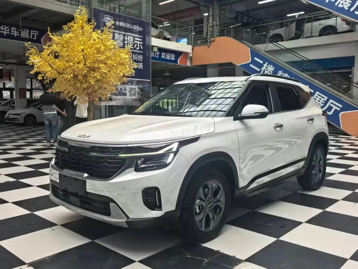 Kia Seltos 2023 1.5L CVT Luxury Edition