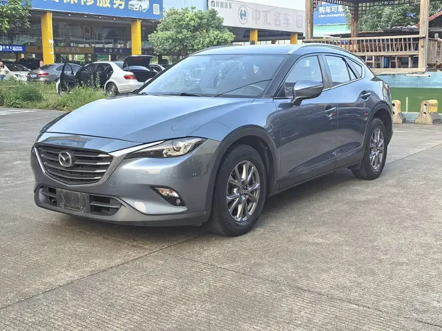 Mazda CX-4 2018 2.0L Auto FWD Blue Sky Taste Tech Limited Edition