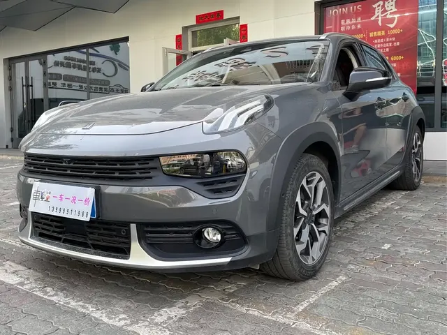 Lynk & Co 02 2018 Model 1.5T DCT 2WD Yao Pro Edition China V