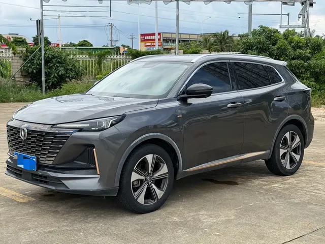 Changan CS55 PLUS 2022 Model Second Generation 1.5T DCT Premium Edition