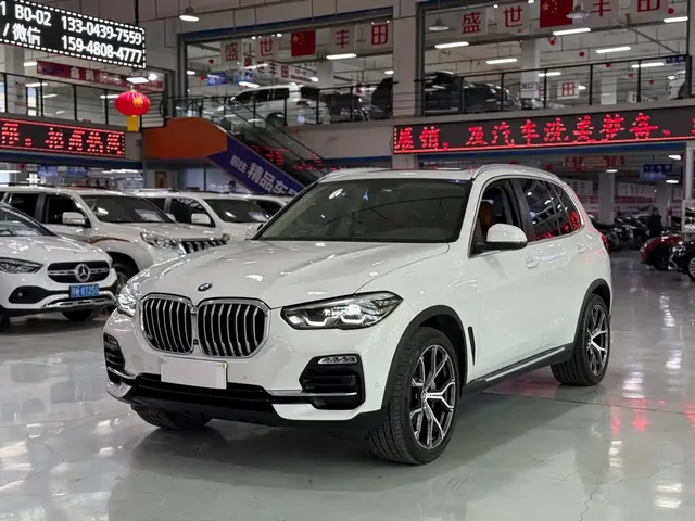 BMW X5 (Import) 2020 xDrive40i M Sport Package