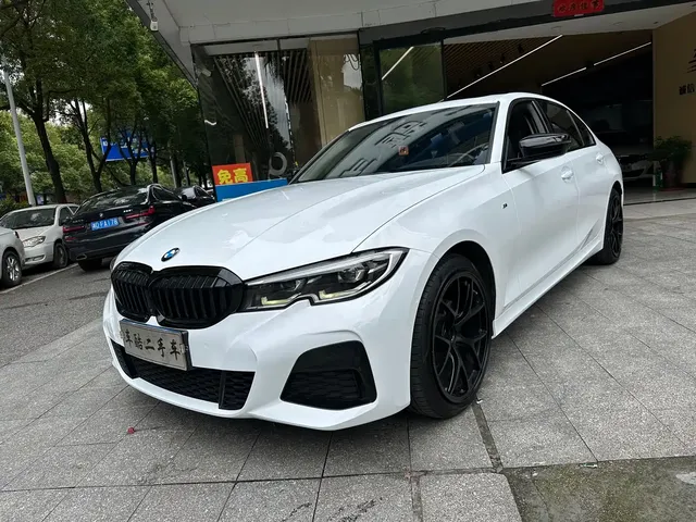 BMW 3 Series 2020 325Li M Sport Black Night Package