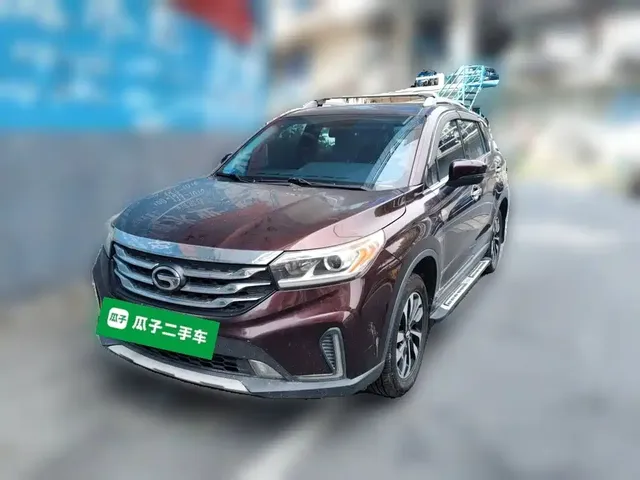 GAC Trumpchi GS4 2018 200T G-DCT 2WD Elite Edition