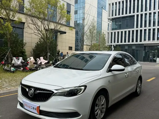 Buick Excelle 2019 15T DCT Connected Elite (China V)