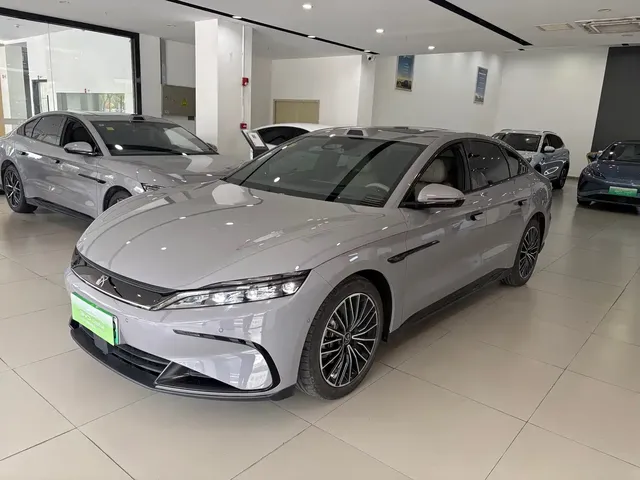 BYD Han 2025 DM-i Smart Driving Edition 125KM LiDAR Flagship