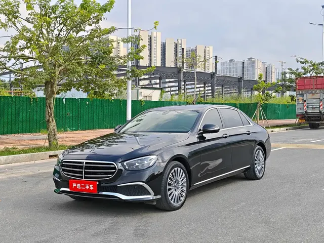 Mercedes-Benz E-Class 2023 Facelift E 300 L Luxury