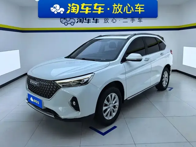 Haval M6 2021 PLUS 1.5T DCT Luxury Smart Connect