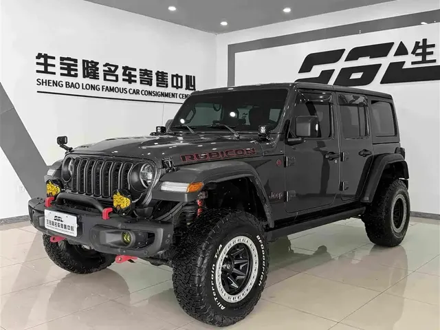 Jeep Wrangler 2021 2.0T Rubicon Four-Door