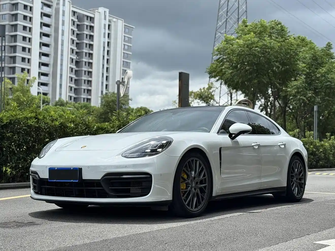 Porsche Panamera 2021 Model Panamera 2.9T