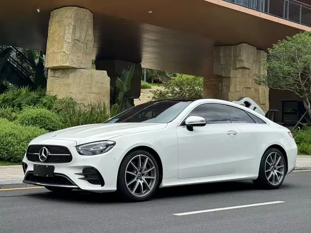 Mercedes-Benz E-Class (Import) 2021 E 260 Coupe