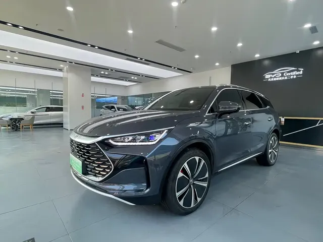 BYD Tang New Energy 2022 DM-p 215KM AWD Executive