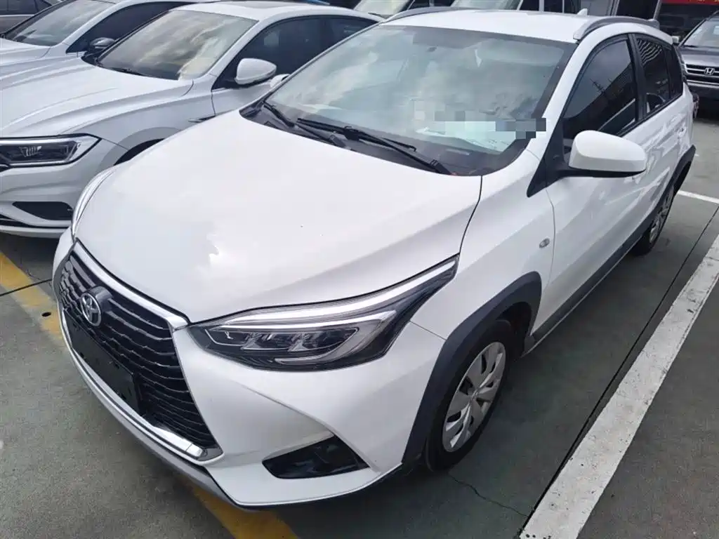 Toyota YARiS L Zhi Xuan 2020 Zhi Xuan X 1.5L CVT Leading