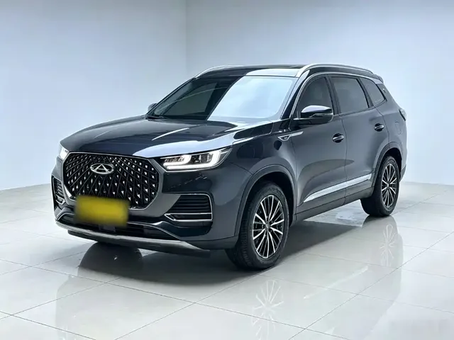 Chery Tiggo 8 PLUS 2024 Champion Edition 290TGDI DCT Luxury Joy 5-Seater