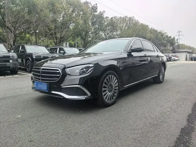 Mercedes-Benz E-Class 2022 Second Facelift E 300 L Fashion