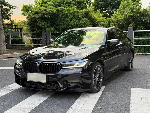 BMW 5 Series 2019 Facelift 530Li Leading M Sport Package