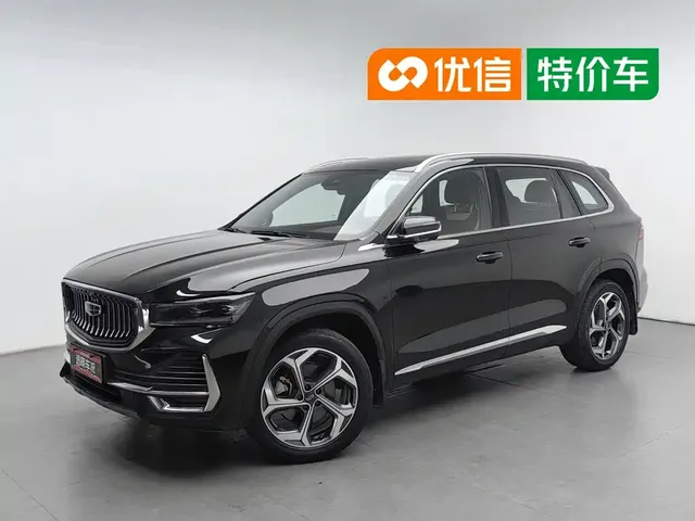 Geely Xingyue L 2024 Model 2.0TD High-Power Automatic 2WD Cloudrise Edition