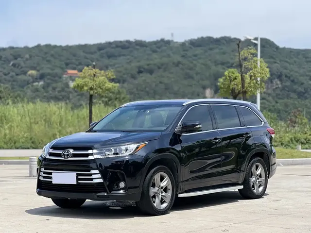 Toyota Highlander 2021 2.0T AWD Luxury 7-Seater