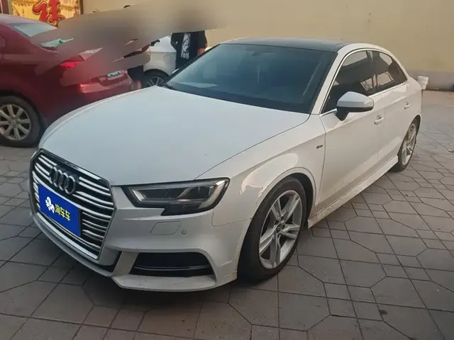 Audi A3 2019 Limousine 35 TFSI Fashion China V