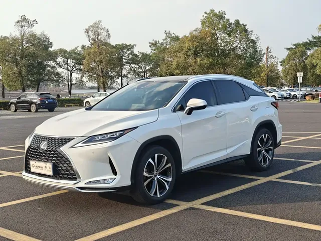 Lexus RX 2020 300 4WD Elegance Edition China VI