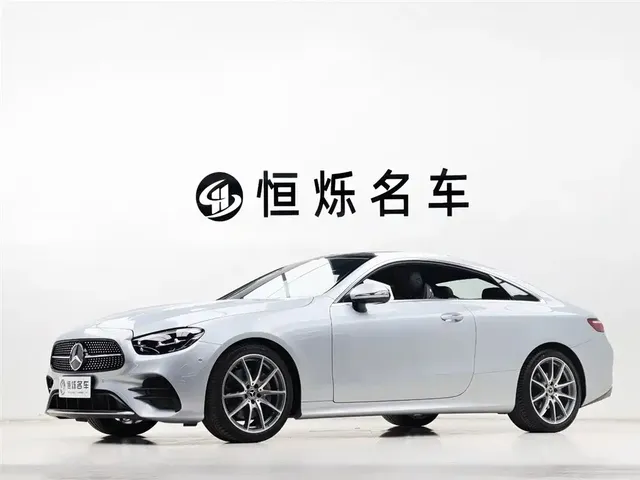 Mercedes-Benz E-Class (Import) 2021 E 260 Coupe