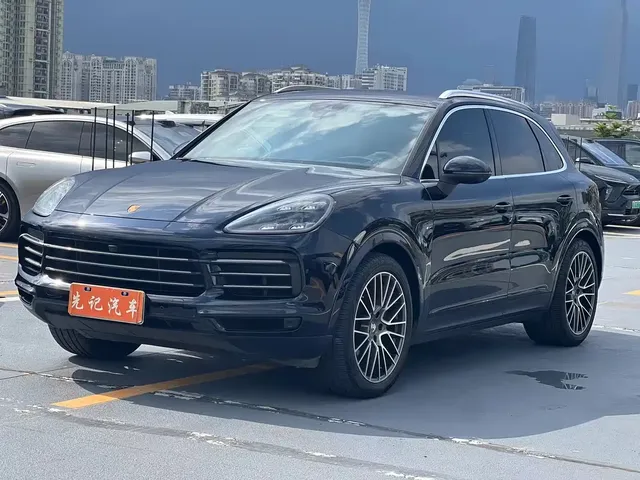 Porsche Cayenne 2022 Cayenne 3.0T Platinum Edition