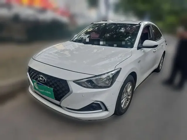 Hyundai Elantra 2018 1.6L Auto Joy GL (China V)