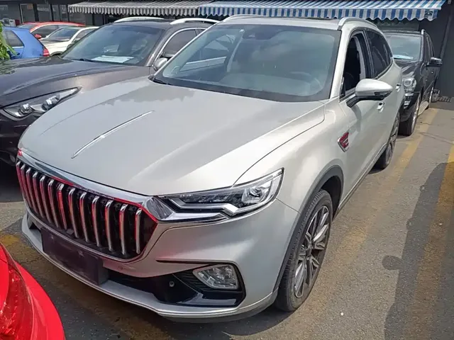 Hongqi HS5 2022 Facelift 2.0T Smart Flag Enjoyment AWD Edition
