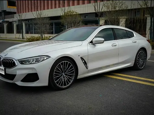 BMW 8 Series 2021 840i 4-door Coupe M Sport Package