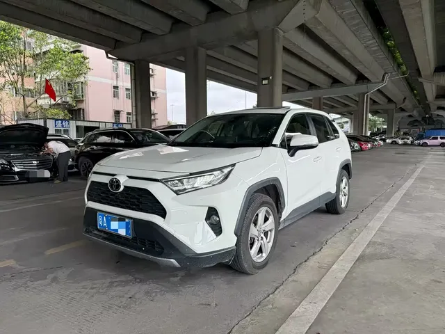 Toyota RAV4 Rongfang 2020 2.0L CVT 2WD Trend Edition