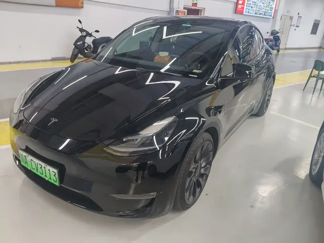 Tesla Model Y 2022 Performance High-Performance All-Wheel Drive Version