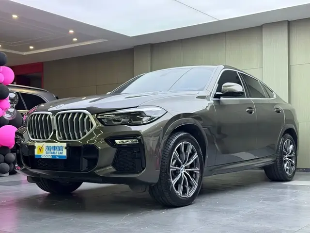 BMW X6 2021 xDrive30i M Sport Package